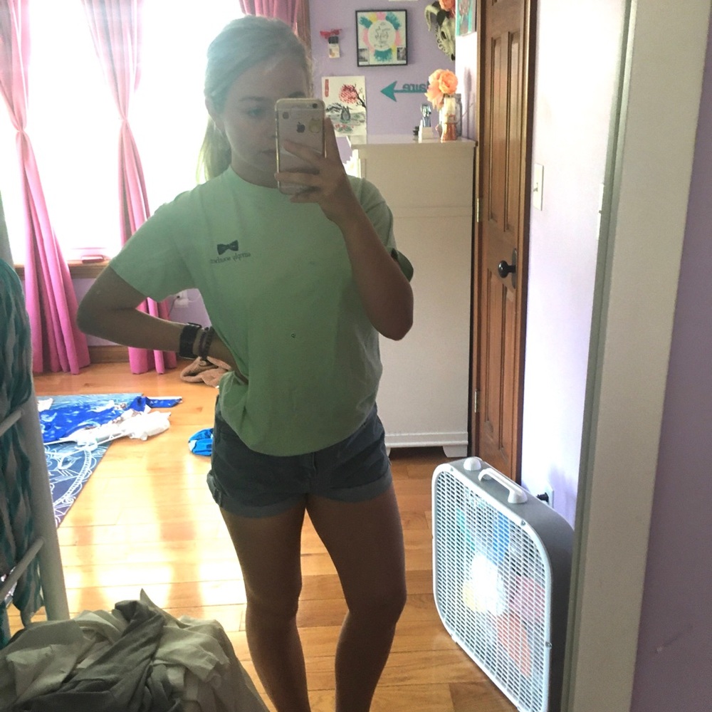 Mint Simply Southern Tee